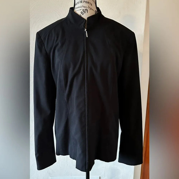 Aline Blazer women’s black stretch. Size 14 - Picture 1 of 3